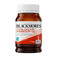 Blackmores Total Calcium Magnesium + D3