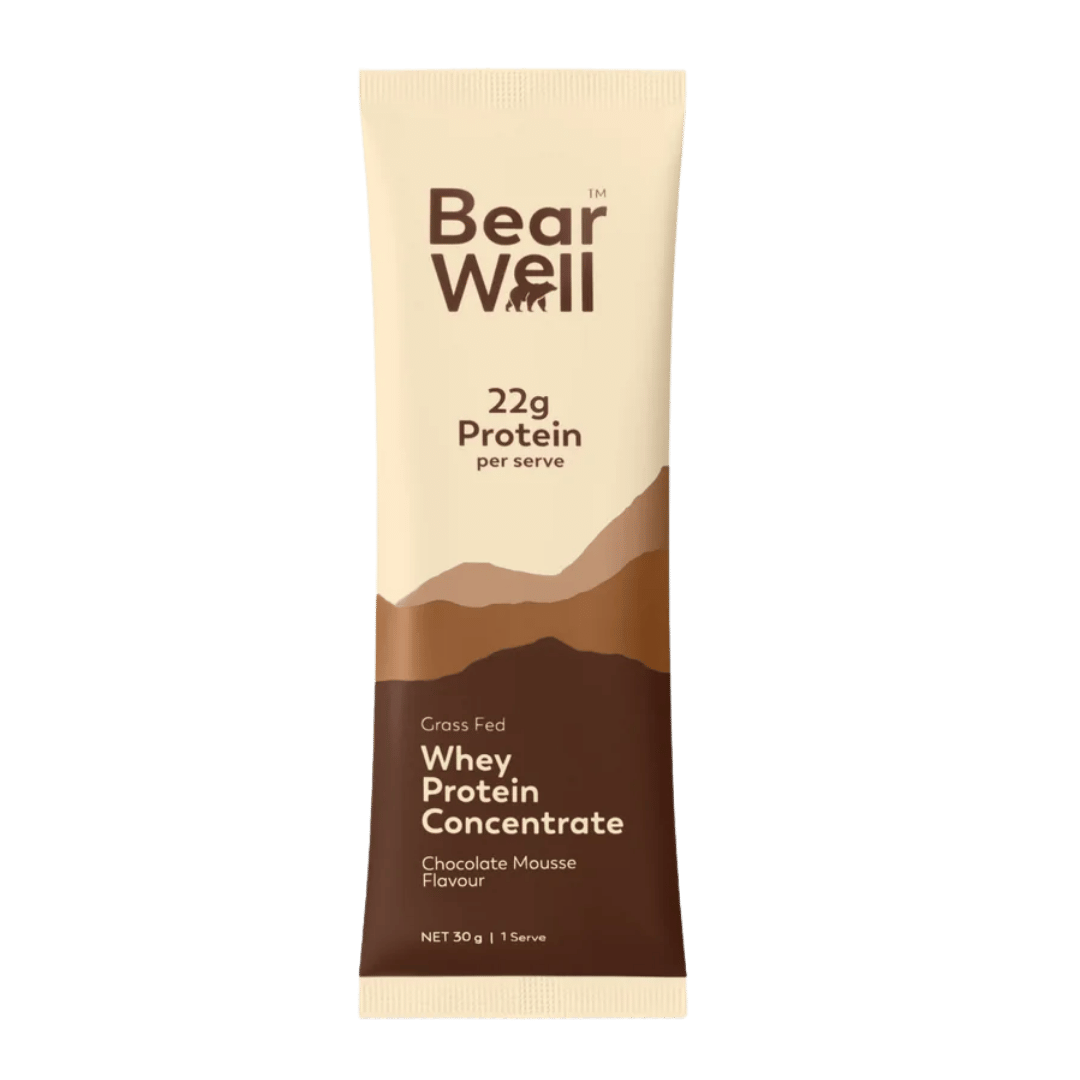 Whey Protein Concentrate - Sachet Box - Chocolate Mousse