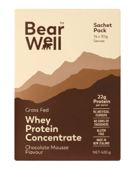 Whey Protein Concentrate - Sachet Box - Chocolate Mousse