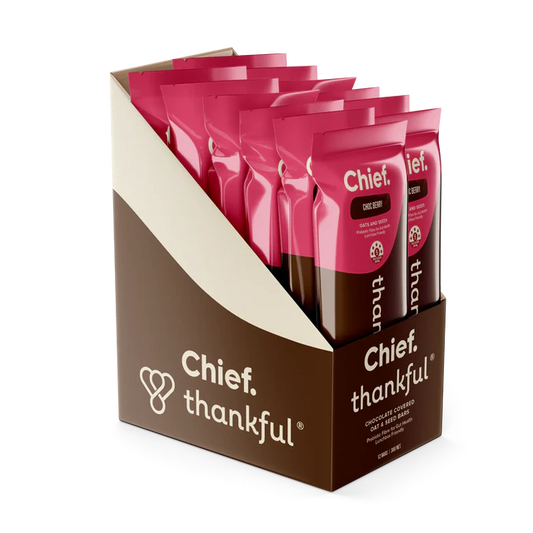 Thankful Bar - Choc Berry (12 bars)
