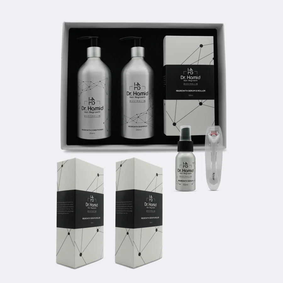 Dr Hamid Hair Stimulation Bundle