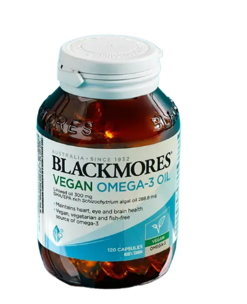 Blackmores Vegan Omega-3 Oil
