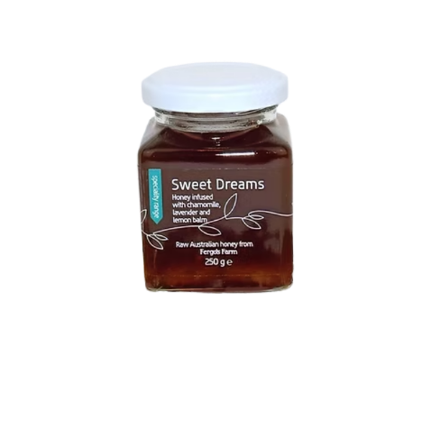 Medicinal Herb Infused Honey