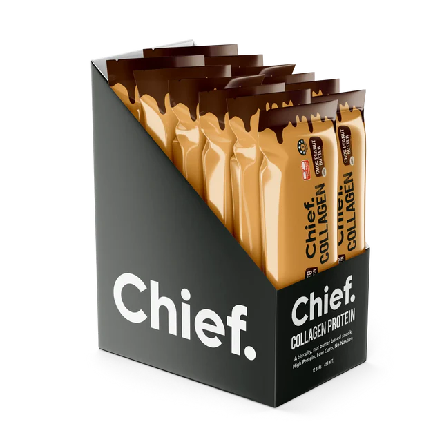 Collagen Protein Choc Peanut Butter Bar (12 bars)