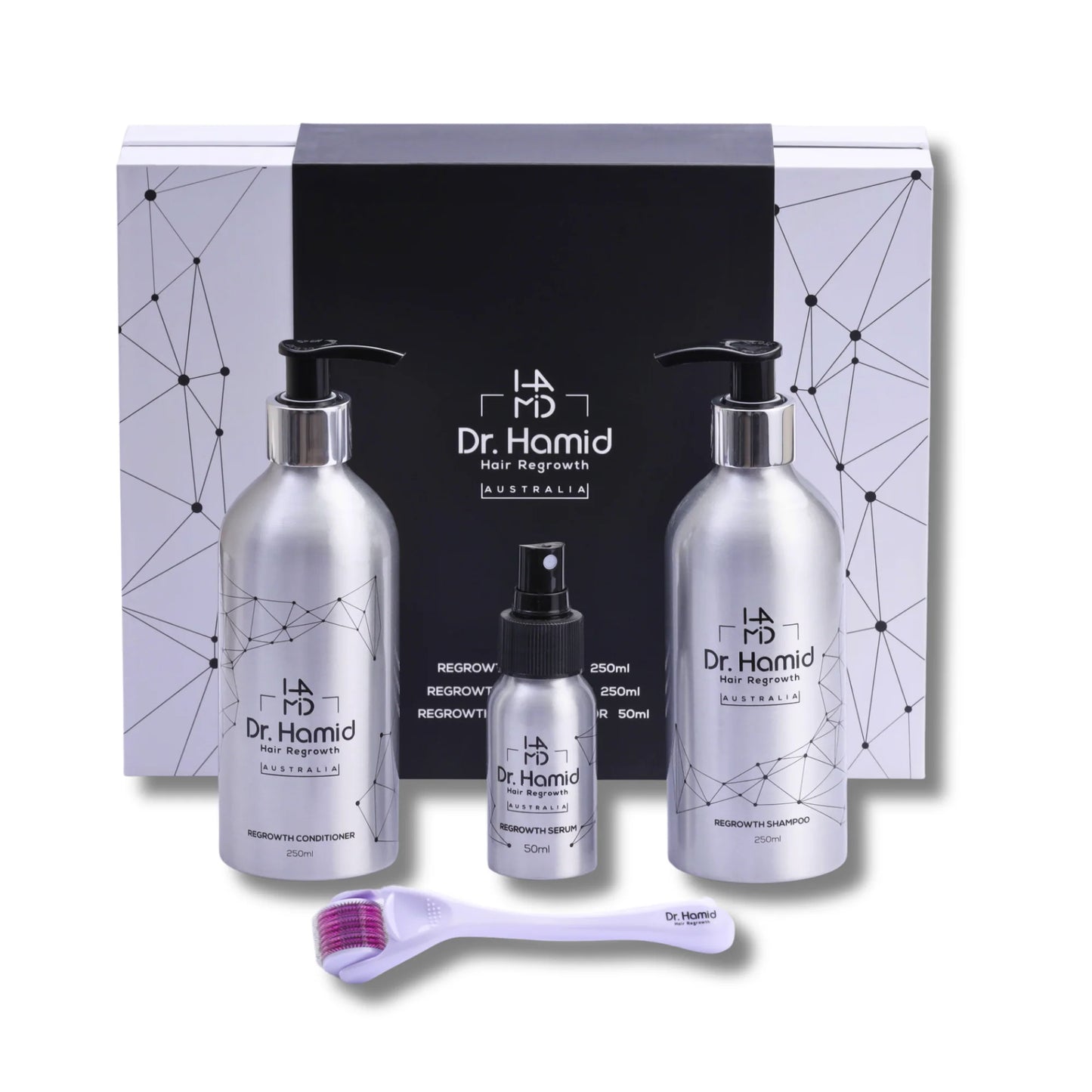 Dr Hamid Hair Regrowth Silver Package