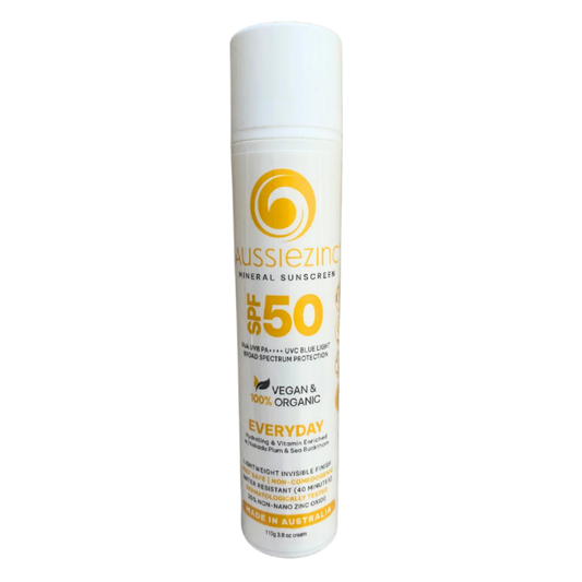 Everyday SPF50+ Organic Mineral Zinc Sunscreen