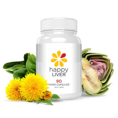 Liver Supplements - Happy Liver