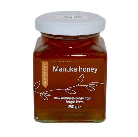 Active Raw Honey