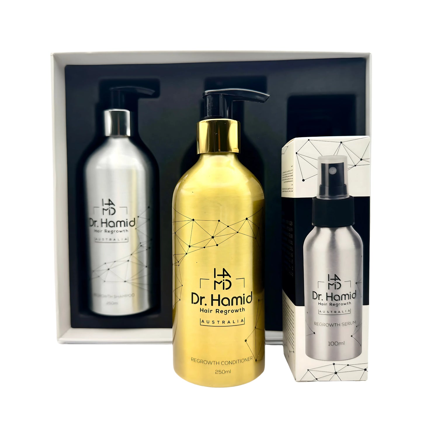 Dr Hamid Hair Regrowth Gold Package
