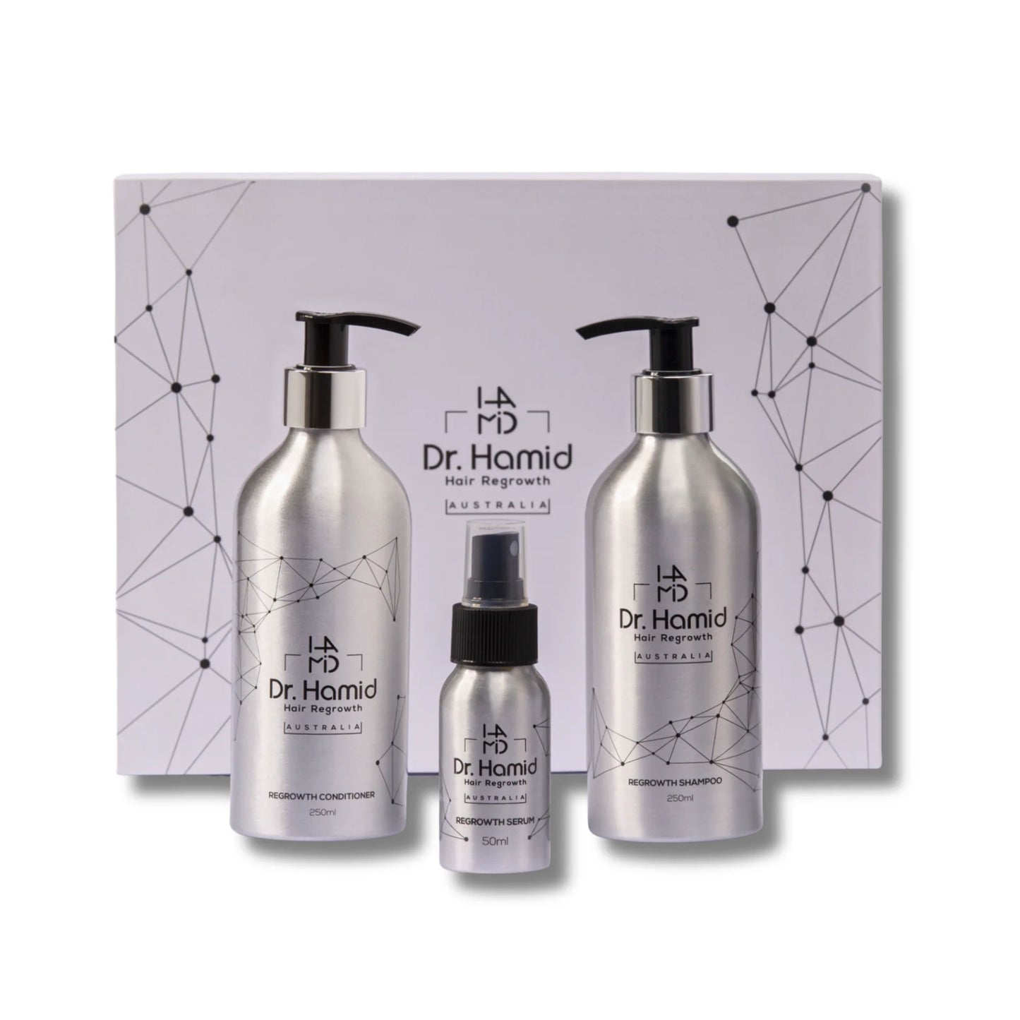 Dr Hamid Hair Regrowth Silver Package