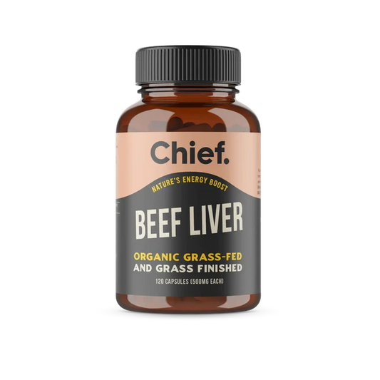 Organic Beef Liver Energy Boost