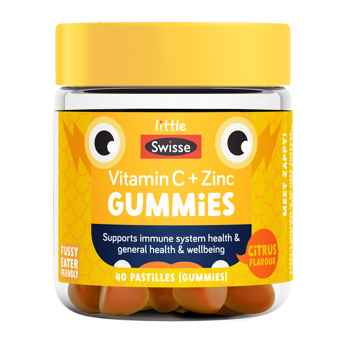 Vitamin C + Zinc Gummies
